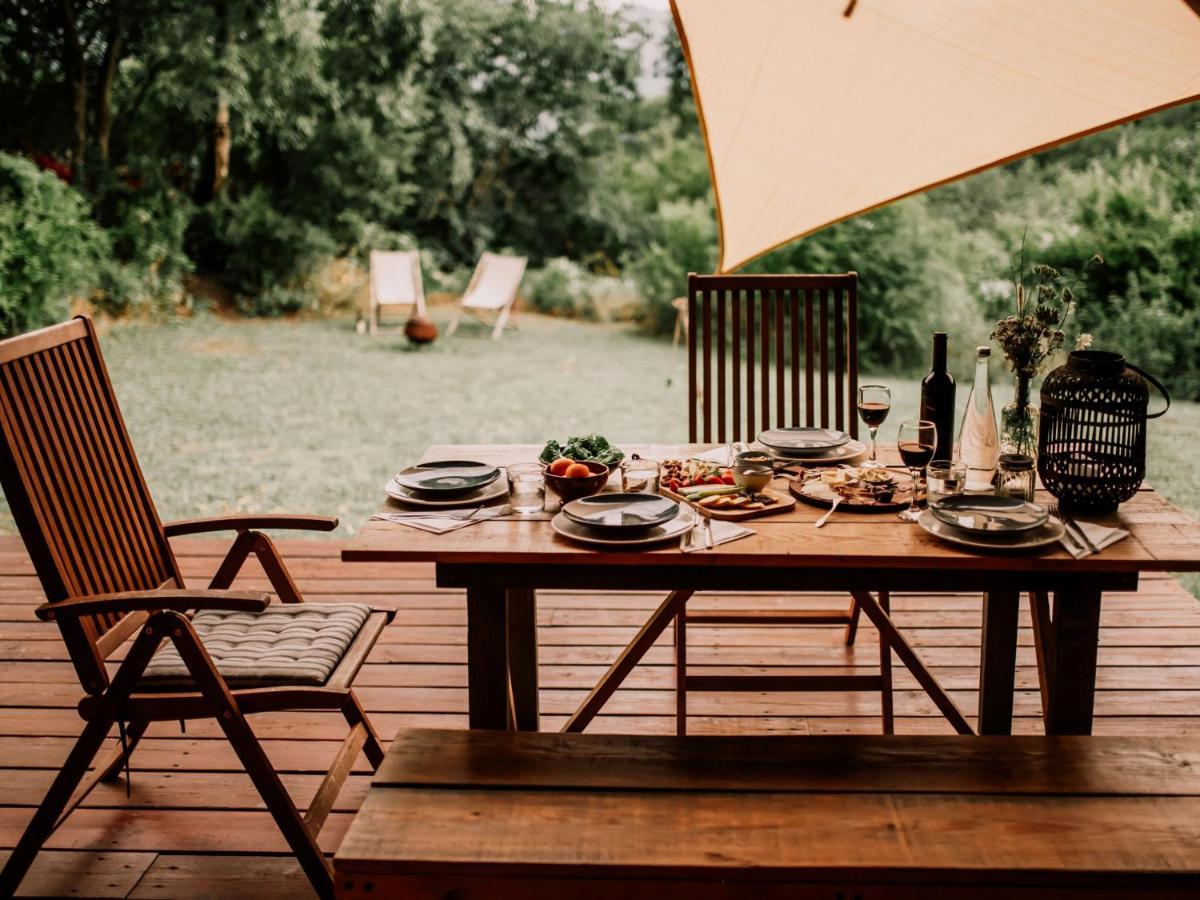Hotel Hoopoe Glamping Virpazar Exteriér fotografie