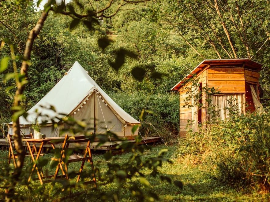 Hotel Hoopoe Glamping Virpazar Exteriér fotografie