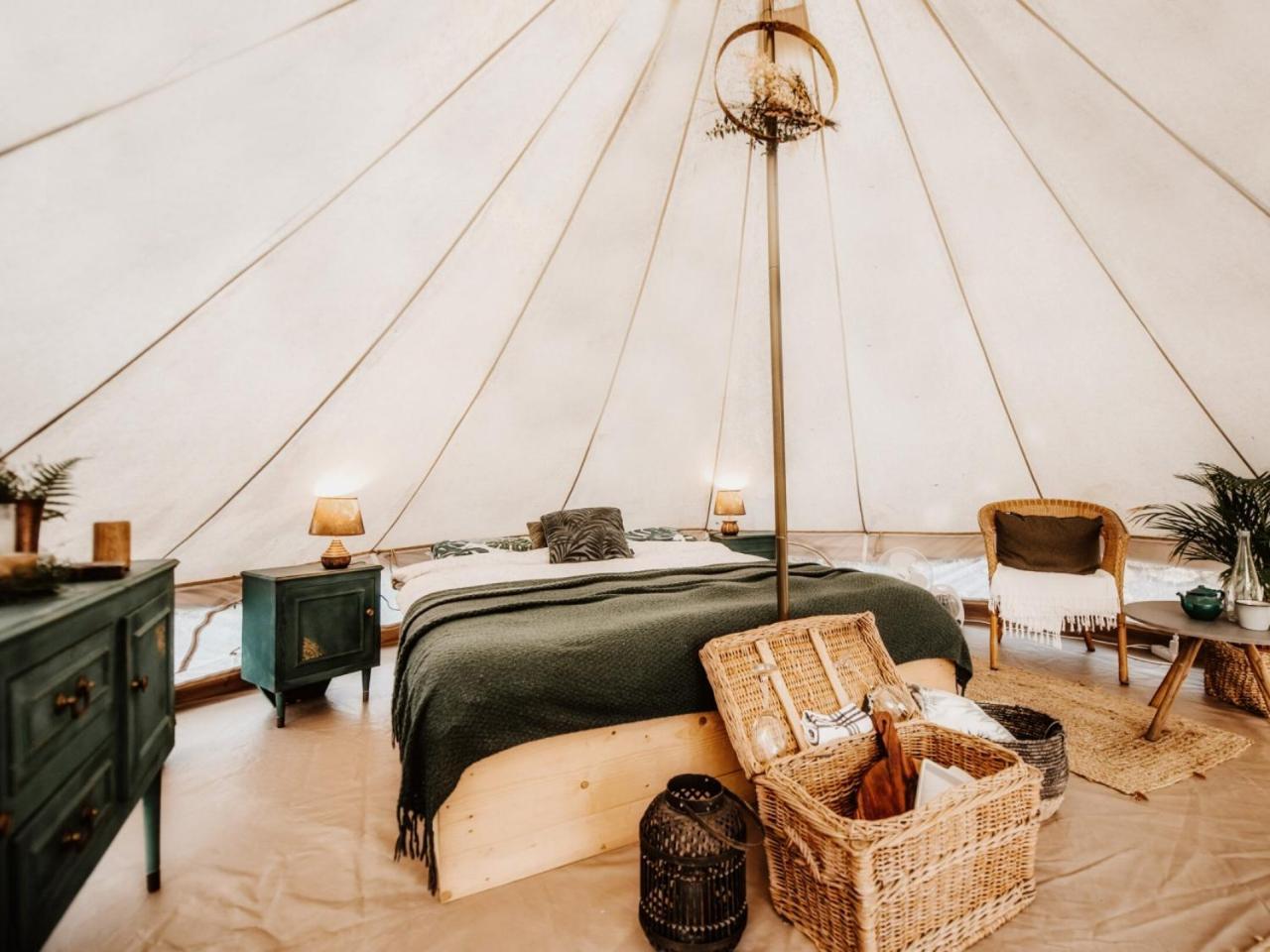 Hotel Hoopoe Glamping Virpazar Exteriér fotografie