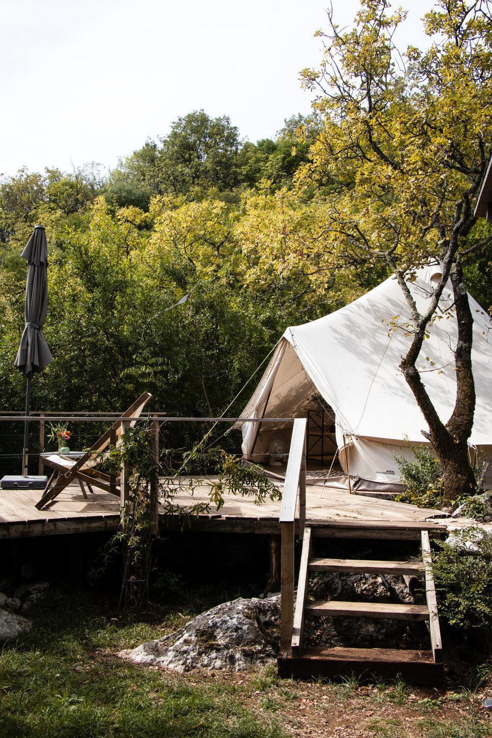 Hotel Hoopoe Glamping Virpazar Exteriér fotografie