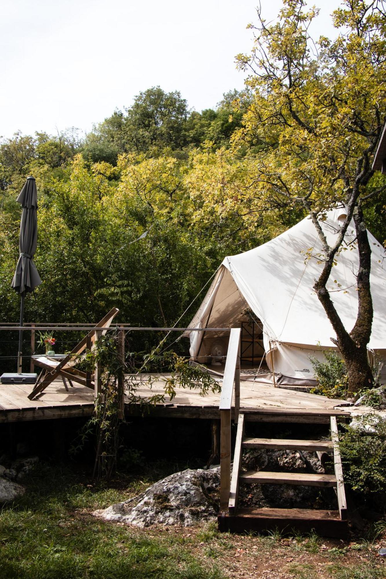 Hotel Hoopoe Glamping Virpazar Exteriér fotografie
