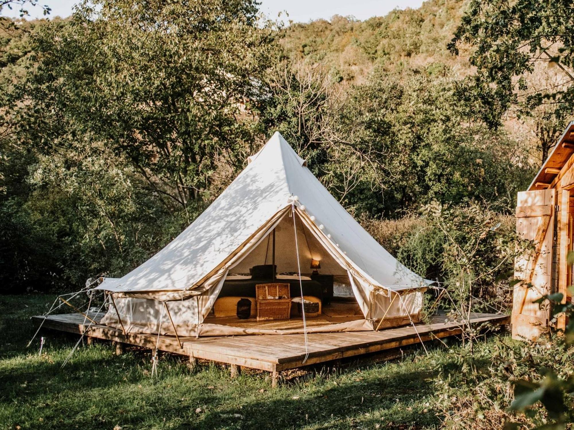Hotel Hoopoe Glamping Virpazar Exteriér fotografie