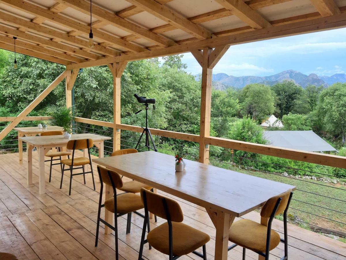 Hotel Hoopoe Glamping Virpazar Exteriér fotografie