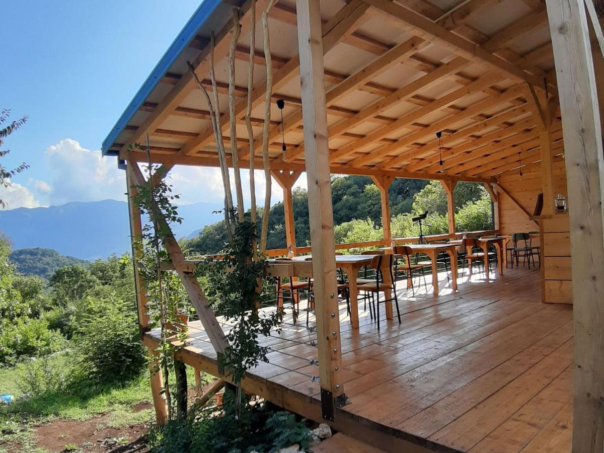 Hotel Hoopoe Glamping Virpazar Exteriér fotografie