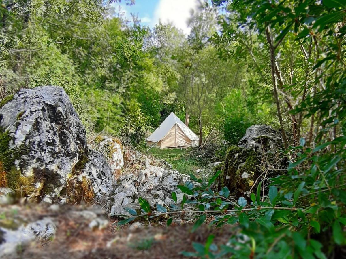 Hotel Hoopoe Glamping Virpazar Exteriér fotografie